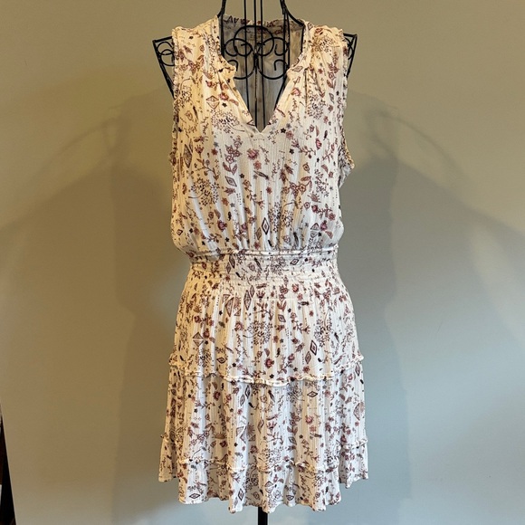 Z Supply Dresses & Skirts - Z Supply Cream Floral Mini Dress
